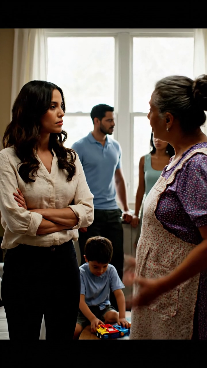 Ma mère et ma sœur avaient vécu dans mon appartement pendant trois ans sans payer de loyer, et elles n'avaient jamais eu à s'inquiéter de la nourriture non plus. Jusqu'au jour où je leur ai demandé de surveiller mon fils pendant une demi-heure, ma belle-mère a nommé calmement un prix de 300 $. Je me tournai pour regarder mon mari, et il se figea une seconde avant de dire: ‘ Quoi? Tu pensais que ma mère aiderait gratuitement ? Je ne dis rien d'autre. Je suis allé directement au bureau de gestion du bâtiment. Dix minutes plus tard...