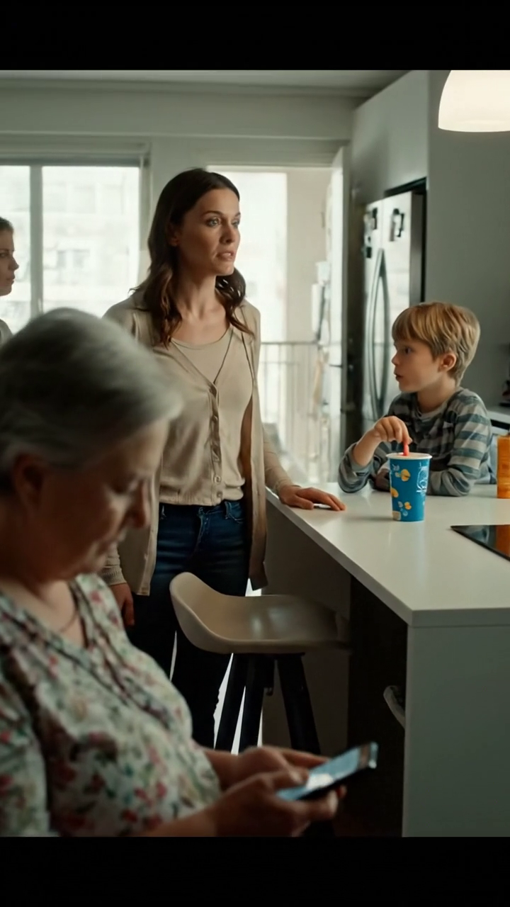 Matka i siostra mojego męża mieszkały w moim mieszkaniu przez trzy lata bez płacenia czynszu i nigdy nie musiały się martwić o jedzenie. Aż do dnia, w którym poprosiłem ich o pilnowanie mojego syna przez pół godziny, moja teściowa spokojnie nazwała cenę 300 dolarów. Odwróciłem się, by spojrzeć na mojego męża, a on zamarzł na chwilę, zanim powiedział: 