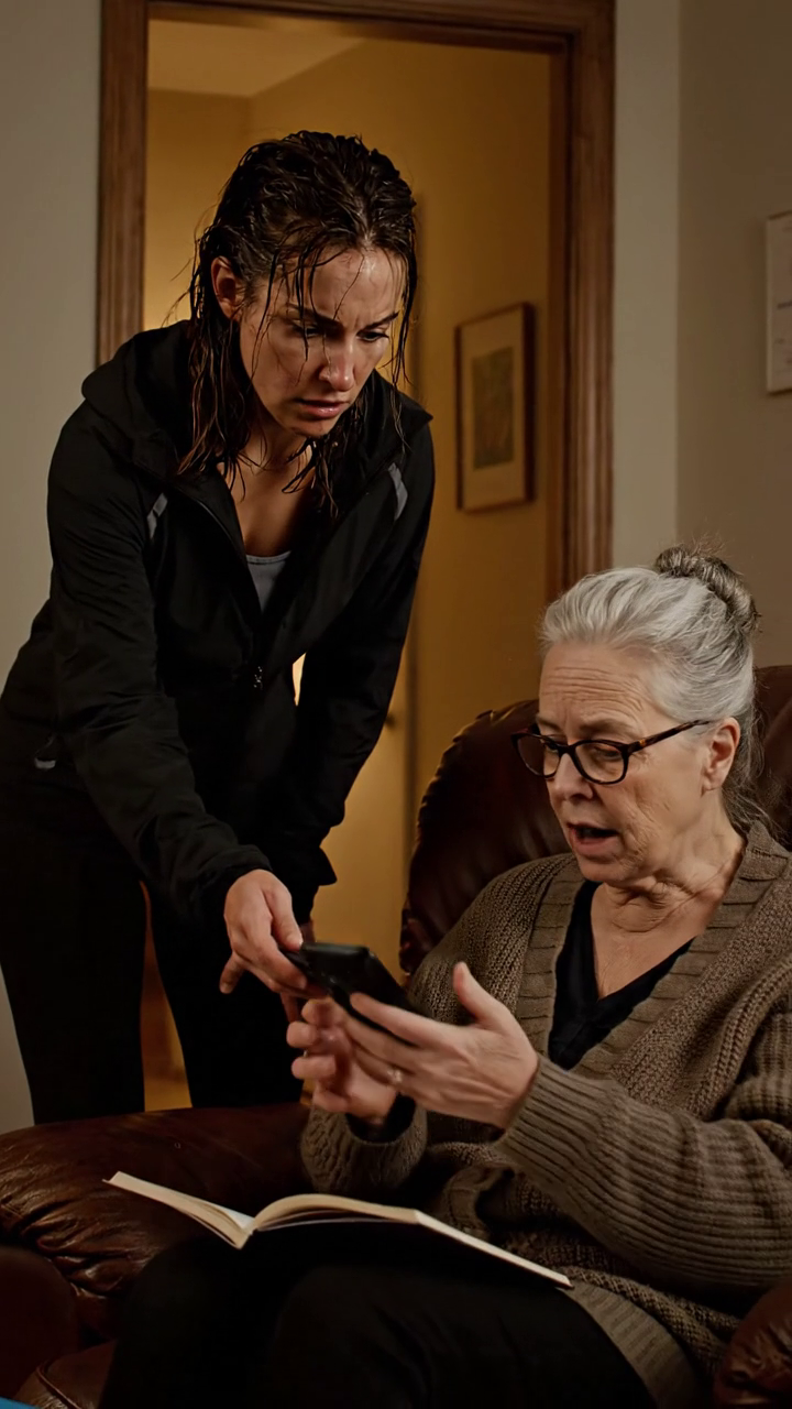 J'étais dehors pour une course quand papa a envoyé un message Nous avons vendu votre lit, bureau, et tout dans votre chambre pour 750 $. Votre cousin a besoin de l'espace pour son bébé. Si vous voulez rentrer à la maison pour Noël, nous devons parler d'abord. Nous avons déjà changé les serrures. Papa, nous avons vendu grand-mère montre aussi. Ma sœur a écrit : « Les voisins posent déjà des questions. » J'ai drogué directement à la maison de grand-mère. Elle a montré ses nouvelles