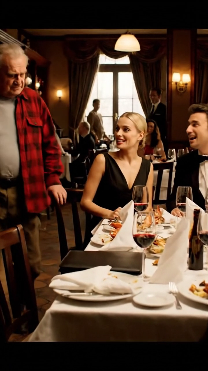 V momentě, kdy jsem vešel do Romano 's, se můj Dil usmál a řekl: 