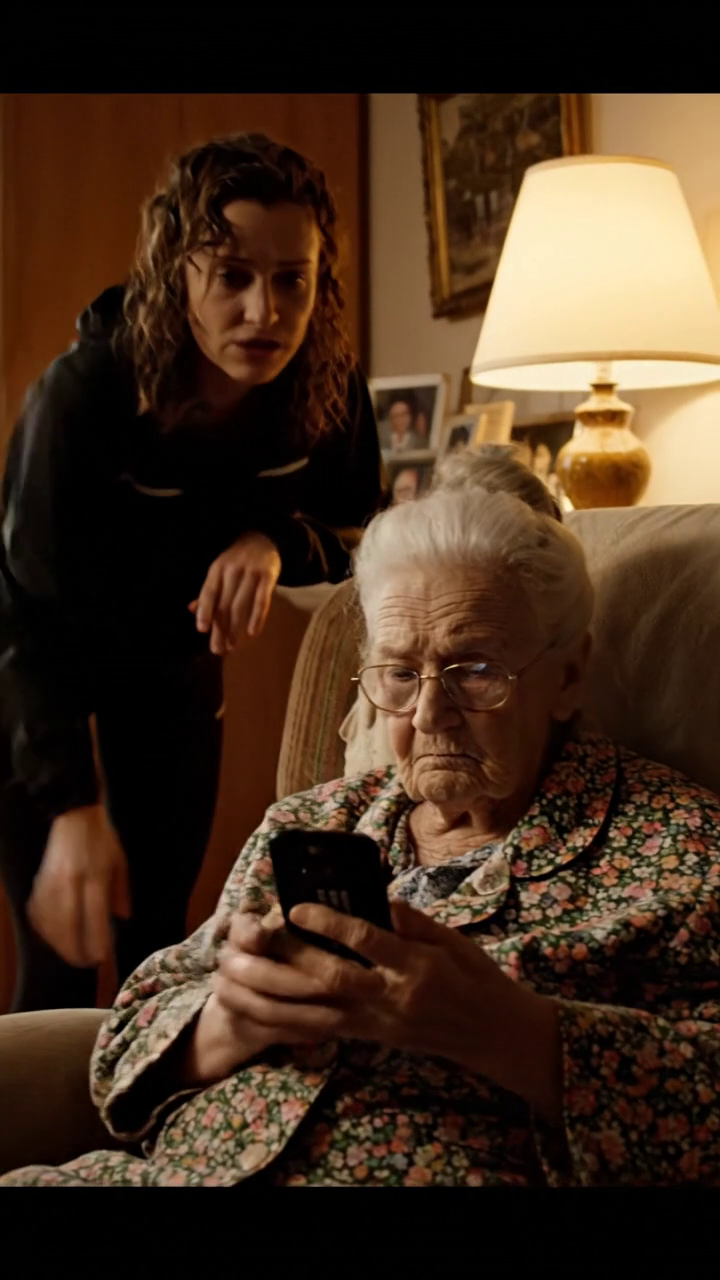 Ik was aan het rennen toen papa berichtte dat we je bed, bureau en alles in je kamer verkochten voor 750 dollar. Je neef heeft de ruimte nodig voor haar baby. Als je met kerst naar huis wilt, moeten we eerst praten. We hebben de sloten al veranderd... mam heeft toegevoegd we hebben mensen verteld dat je verder bent gegaan en dat Werent terugkomt. We hebben ook oma's horloge verkocht. Mijn zuster schreef de buren al vragen stellen.Ik reed rechtstreeks naar oma's huis. Laat haar nieuws zien