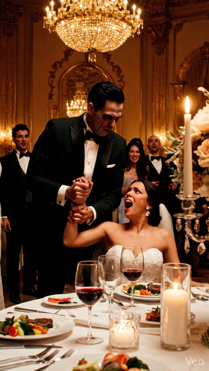 Lors de notre mariage, la nourriture a finalement été servie mais mon mari n'a pas touché une seule bouchée. Ça ne va pas ? Tu ne vas pas manger ? Il s'est tourné vers moi et m'a dit d'une voix basse, 