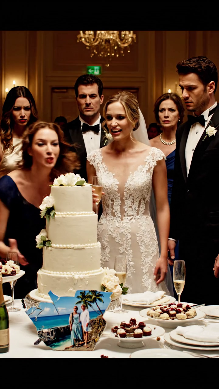 Pendant ma nuit de noces, après que ma sœur a frappé mon gâteau et crié, c'est ce que vous obtenez pour agir comme vous, c'est mieux, c'est ma mère qui est passée pour la réconforter pas moi. Mais quand je suis rentré à la maison, toujours en train de sentir comme du champagne et du givre, j'ai ouvert mon ordinateur portable, trouvé le 9 400 $ dépôt de frais de scolarité J'avais payé pour elle, et réalisé la vraie scène n'était pas encore arrivé dans la salle de bal. Nouvelles