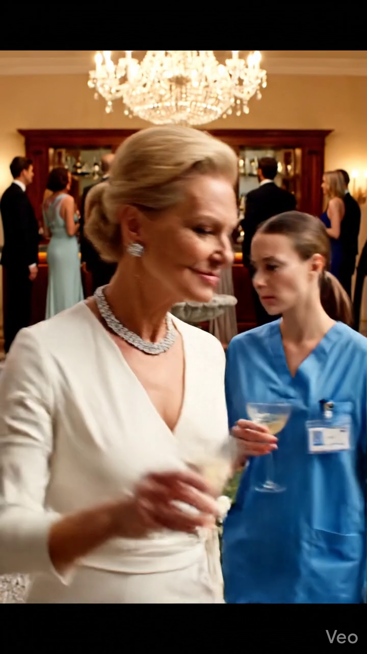 Moje matka se smála, říkala, že po devíti letech lékařské školy jsem se pořád ukázal v nemocničních scrubs, zatímco můj bratr byl skutečný doktor. Pak se zastavila černá ponorka, federální agent vystoupil a řekl: 