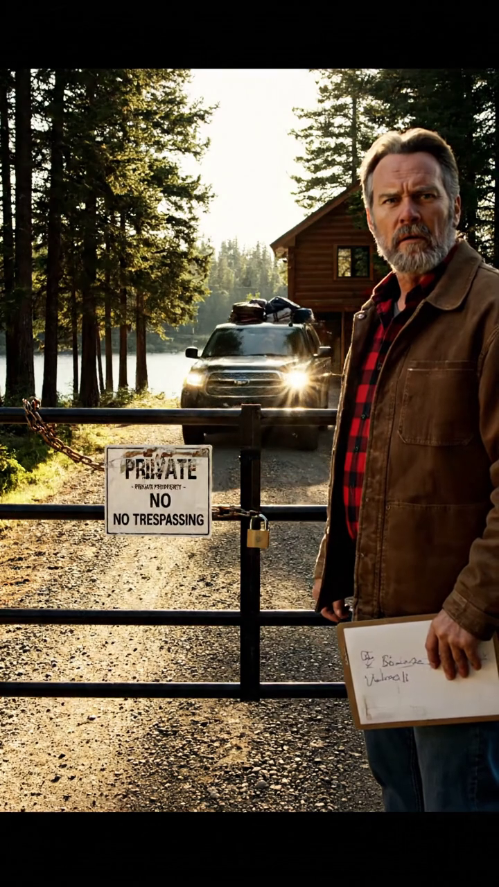 Ik kocht mijn droom Lakehouse voor vrede, toen mijn schoondochter probeerde haar ouders in te trekken.