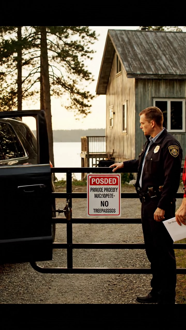 J'ai acheté mon rêve Lakehouse pour la paix, puis ma belle-fille a essayé de faire entrer ses parents.