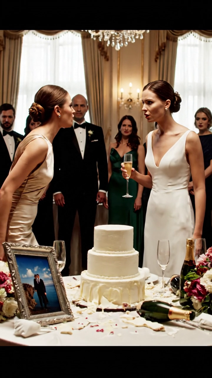 W noc ślubu, po tym jak moja siostra roztrzaskała moje ciasto i krzyknęła: 