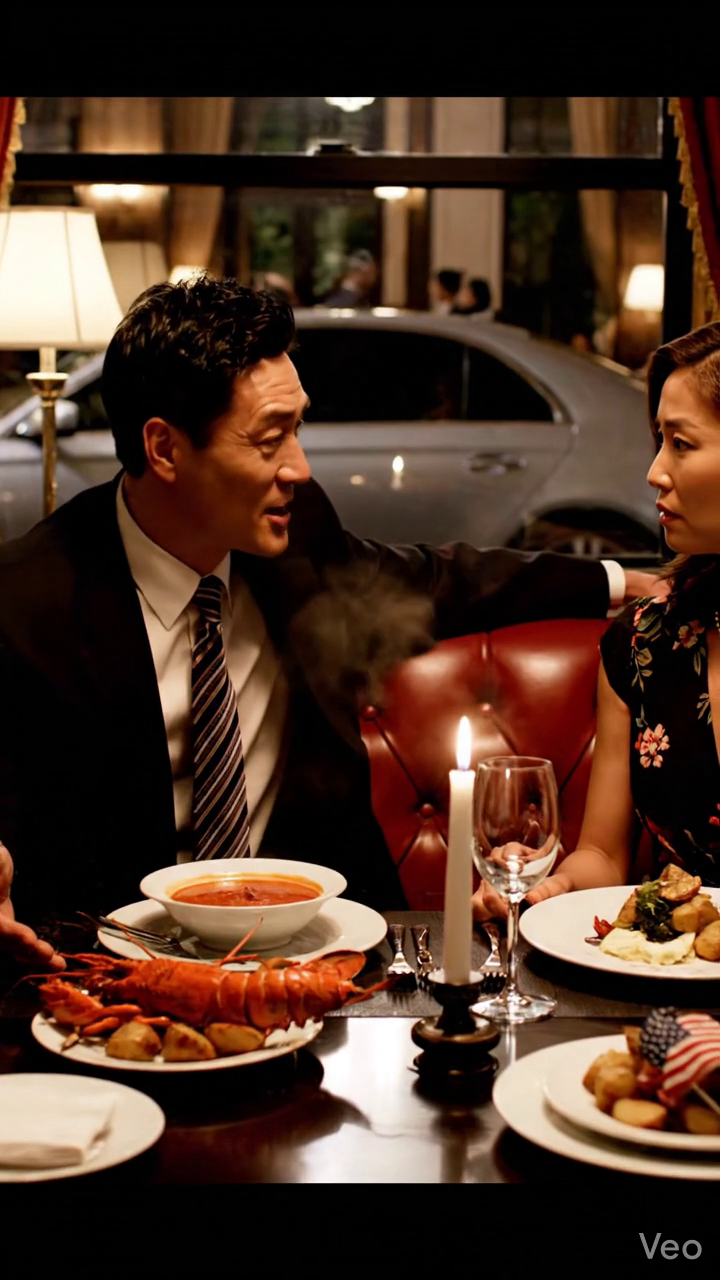 Na nóbl večeři si můj manžel a tchýně objednali to nejlepší pro sebe a řekli mi, ať to udržím jednoduché a pak jsem jim to řekla.