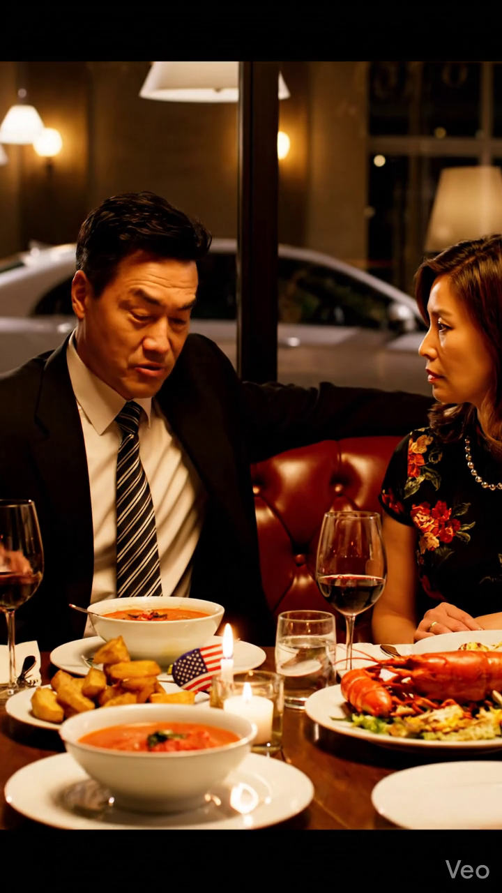 Na uroczej kolacji, mój mąż i matka w prawo zarządzili najlepsze dla siebie i powiedział mi, aby zachować to proste, a potem się i powiedział Trut wiadomości