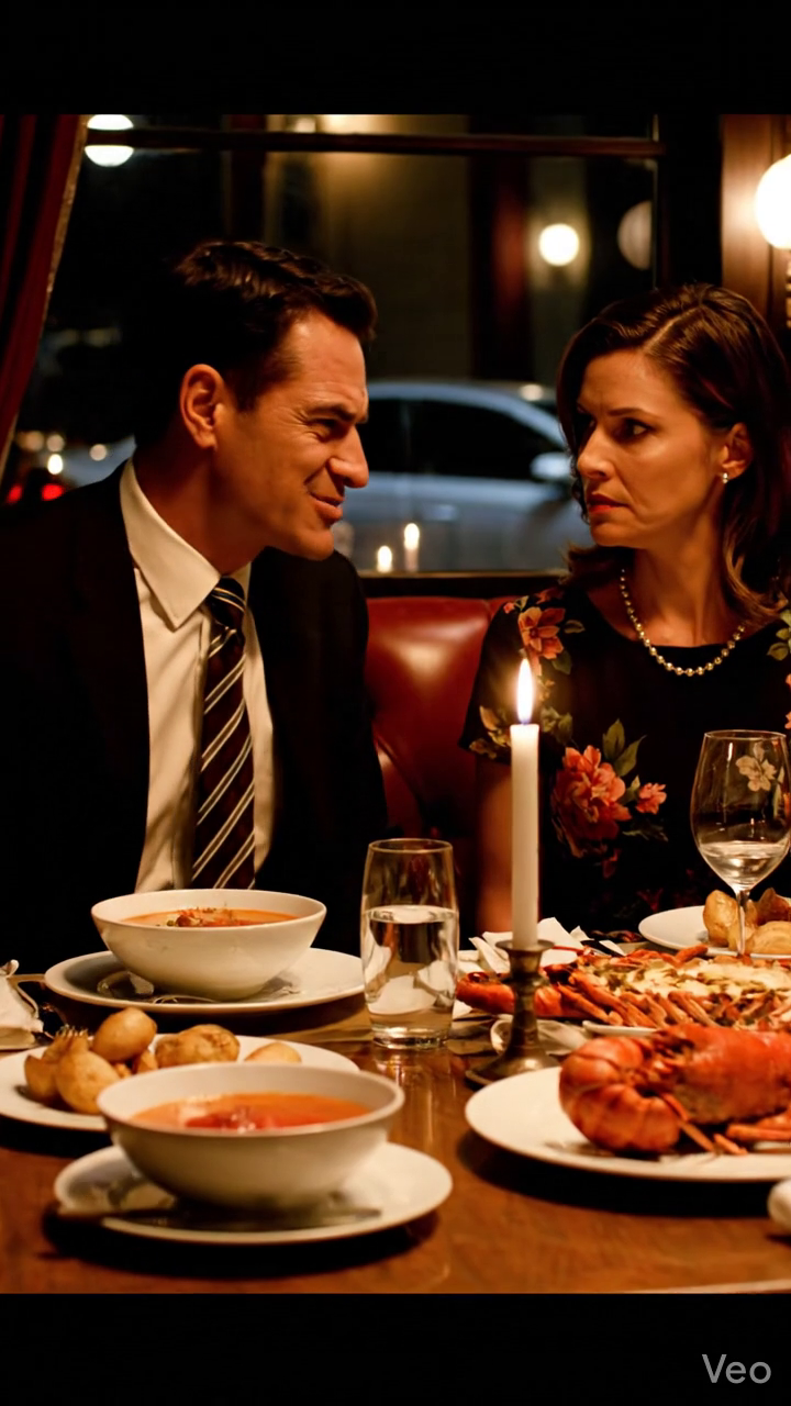 Bei einem Phantasie-Dinner bestellte mein Ehemann und meine Mutter im Gesetz das Beste für Themselves und sagte mir, es einfach zu halten, dann habe ich aufgestanden und die wahren Nachrichten