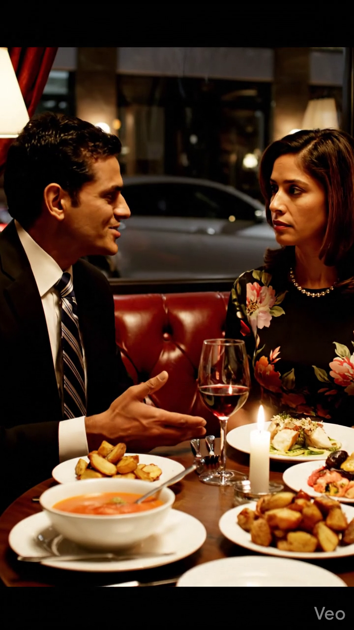Lors d'un dîner fantastique, mon mari et ma belle-mère ont ordonné le meilleur pour eux-mêmes et m'ont dit de le garder simple, puis j'ai résisté et j'ai dit la Trut News