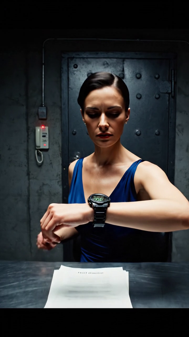 Ma sœur m'a enfermé dans notre sous-sol insonorisé, a glissé un transfert de confiance à travers une table en acier, et a dit, 