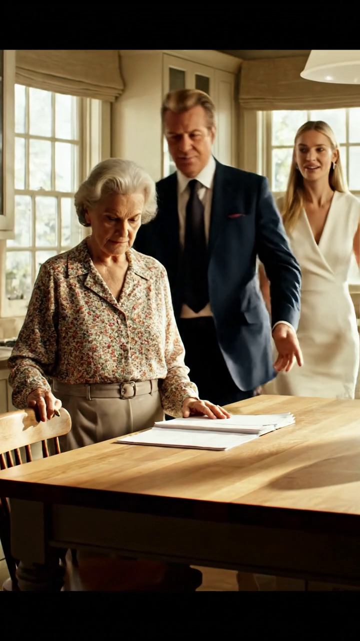 Mój mąż napisał, że odziedziczyłem miliony dolarów! Pakujcie się i wynocha z mojego domu! 