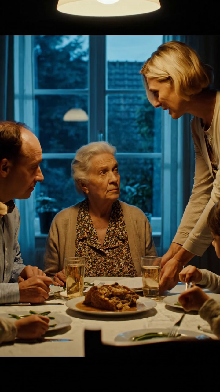 Jestem 68-letnią wdową, która myślała, że przeprowadzka do domu mojego syna po śmierci mojego męża będzie jak rodzina, a nie odległość. Potem jedna spokojna kolacja, powiedział, 