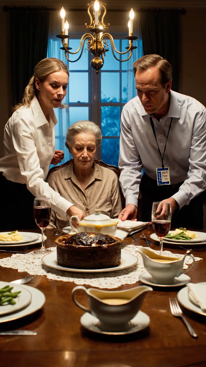 Je suis une veuve de 68 ans qui pensait emménager chez mon fils après la mort de mon mari se sentirait comme une famille, pas comme une distance. Puis un dîner tranquille, il a dit, 