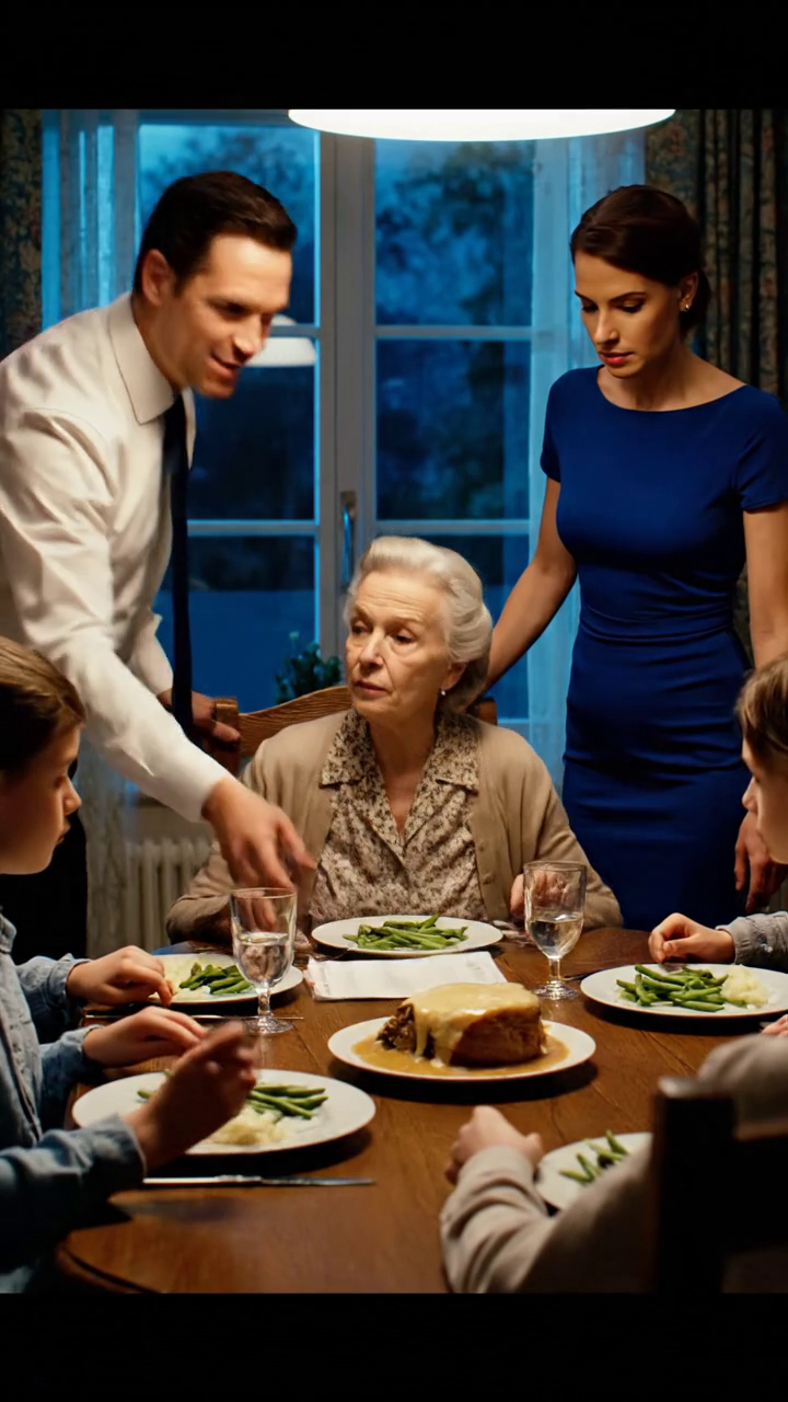 Jsem 68 let stará vdova, která si myslela, že když se nastěhuju do domu mého syna po smrti mého manžela, budu se cítit jako rodina, ne jako vzdálenost. Pak jedna tichá večeře, řekl: 