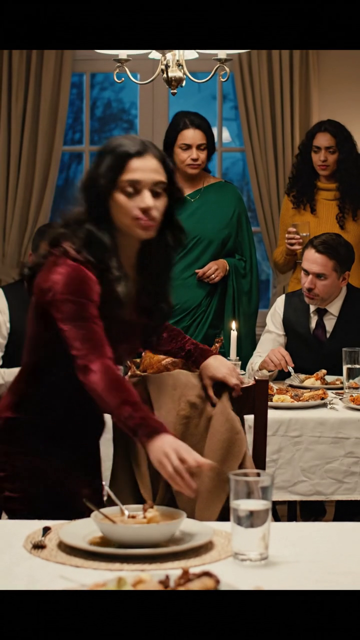 Dans une banlieue tranquille dîner de Thanksgiving, ma soeur a dit à voix haute, 