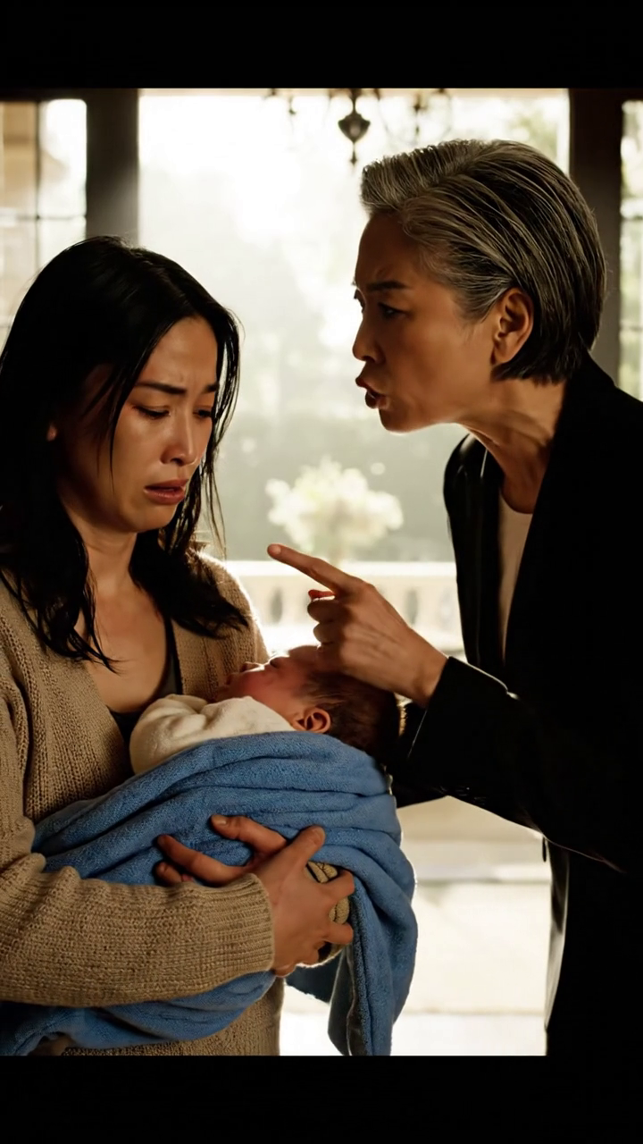 Na het verliezen van mijn echtgenoot en het vertellen van mijn baby en ik betekende niets voor zijn familie, probeerde ik verder te gaan totdat mijn schoonmoeder me plotseling uitnodigde terug en ik liep naar een huis dat heel anders voelde dan degene die ik had verlaten