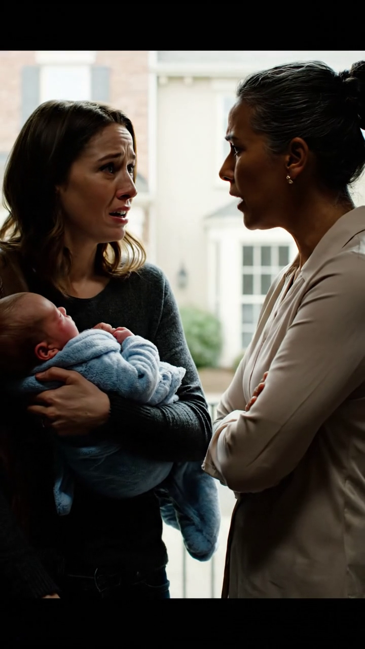 Après avoir perdu mon mari et avoir dit à mon bébé que je n'avais rien à sa famille, j'ai essayé de m'en aller jusqu'à ce que ma belle-mère m'invite tout à coup et que je rentre dans une maison qui me semblait complètement différente de celle que j'avais laissée.