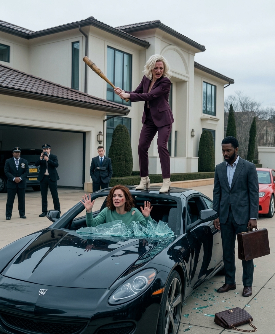 Ich war schwanger, als die Mistress meines Ehemanns mein Auto zerschlug und mich als Homewrecker bezeichnete.