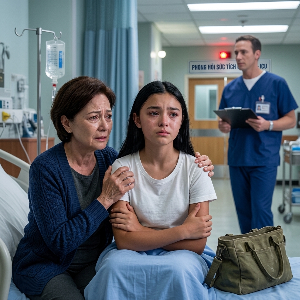 Ma petite-fille m'a appelé à 3 h 17 de l'hôpital au moment où j'ai atteint les urgences, la vérité sur notre famille était déjà la révélation de l'archiviste