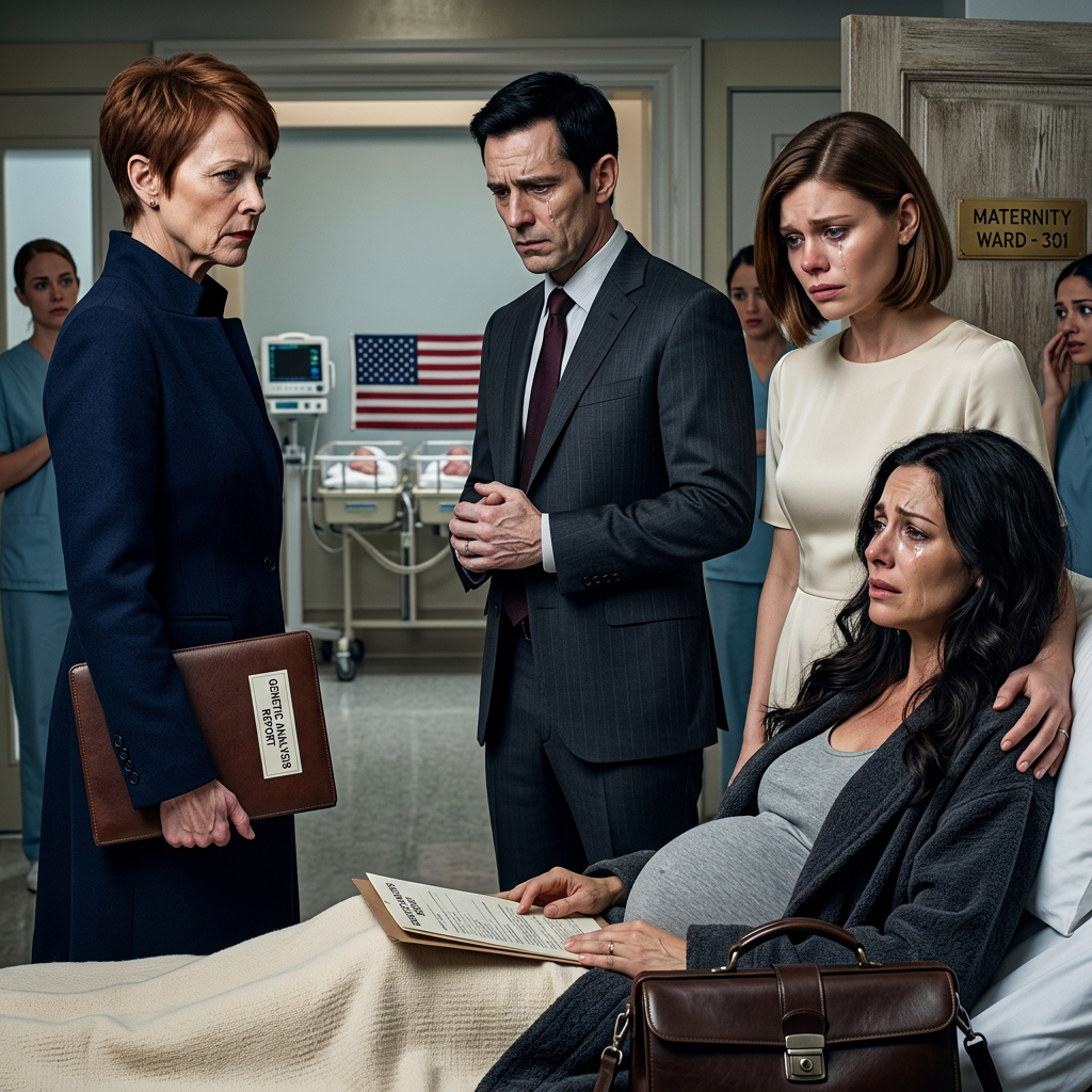 Moja matka z prawa zaoferowała mi $22 Milion na odejście od moich nowonarodzonych bliźniaków... Podpisałam więc