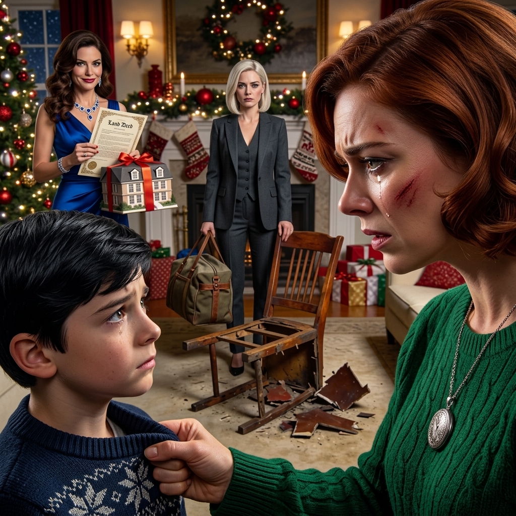 Op kerstdag kreeg mijn zus een luxe appartement als geschenk. Met een trotse lach, mijn moeder zei, Moge uw huwelijk absoluut perfect zijn! Wees dankbaar dat je zelfs een plek om te zitten! ...mijn moeder lachte spottend. Zonder iets te zeggen, begon ik rustig mijn spullen te pakken. Toen mijn 10 jaar oude zoon trok dichterbij en fluisterde,  Verhaal