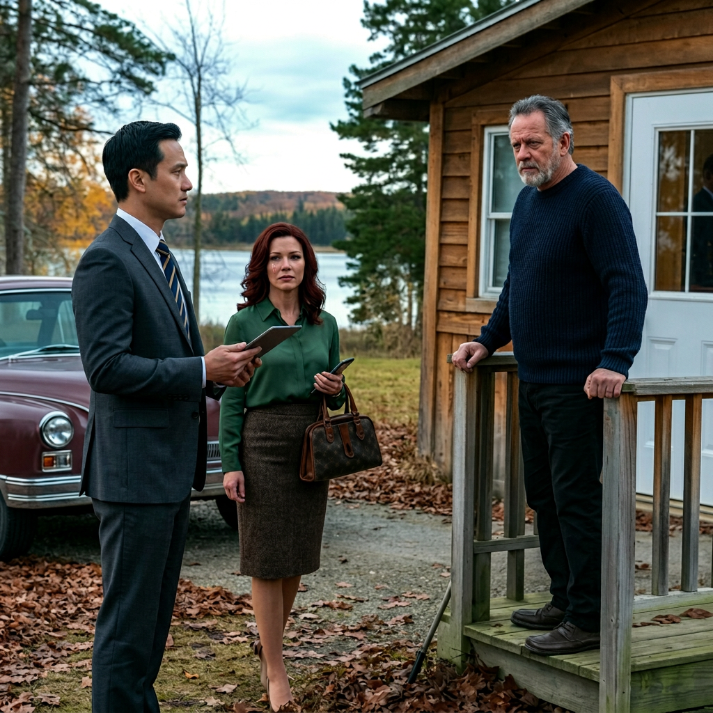 Moja córka z prawa kazała mi sprzedać kabinę i opuścić dom nad jeziorem.