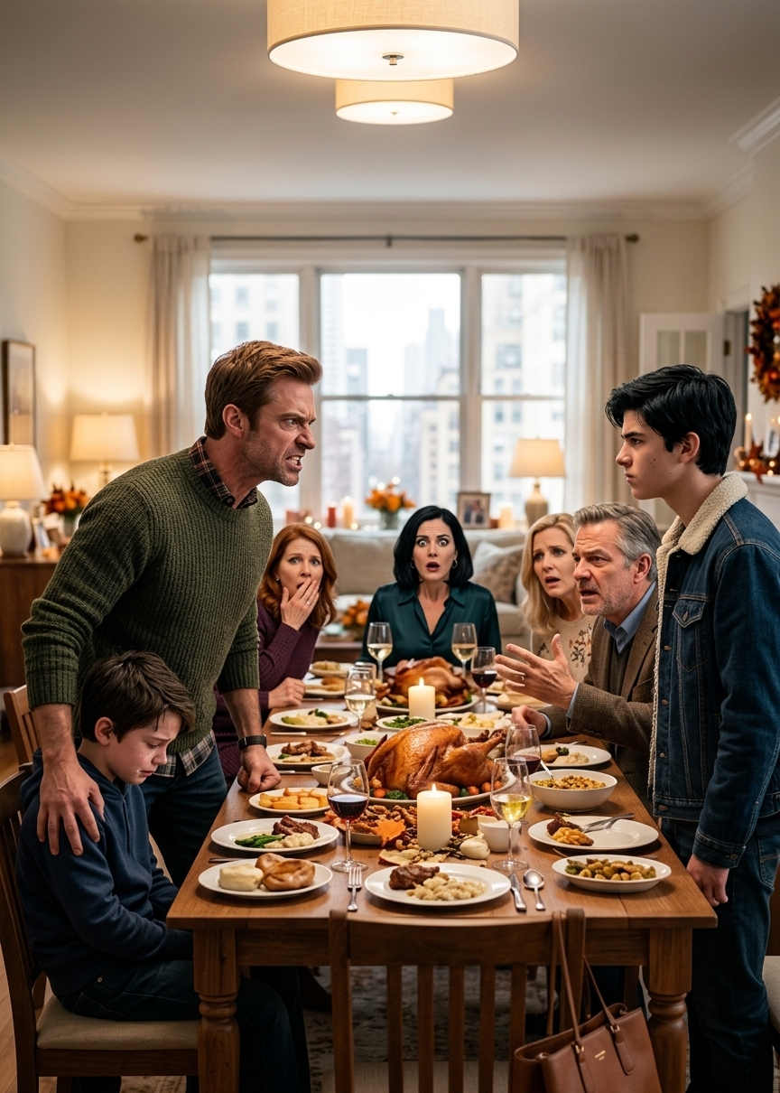 Mój bratanek znokautował mojego syna na rodzinnym grillu. Uderzyłem jego ojca tuż obok niego. Aktualności