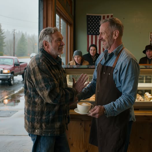 Koupil jsem kafe pro muže, co každý ráno žije v autě. Jednoho dne se dotkl mé ruky