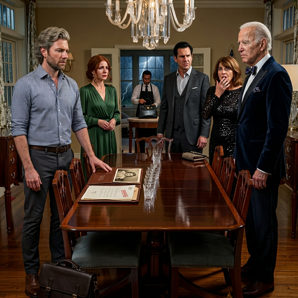 Tijdens het familiediner, mijn zus introduceerde haar nieuwe vriend en om een of andere reden, ze bleven allemaal staren naar me. Toen hij vroeg wat ik deed voor werk, mijn moeder sneed me af laten we het simpel houden vanavond. Een paar mensen gegrinnikt. Mijn zus toegevoegd, misschien gewoon geven de korte versie deze keer. Nieuws