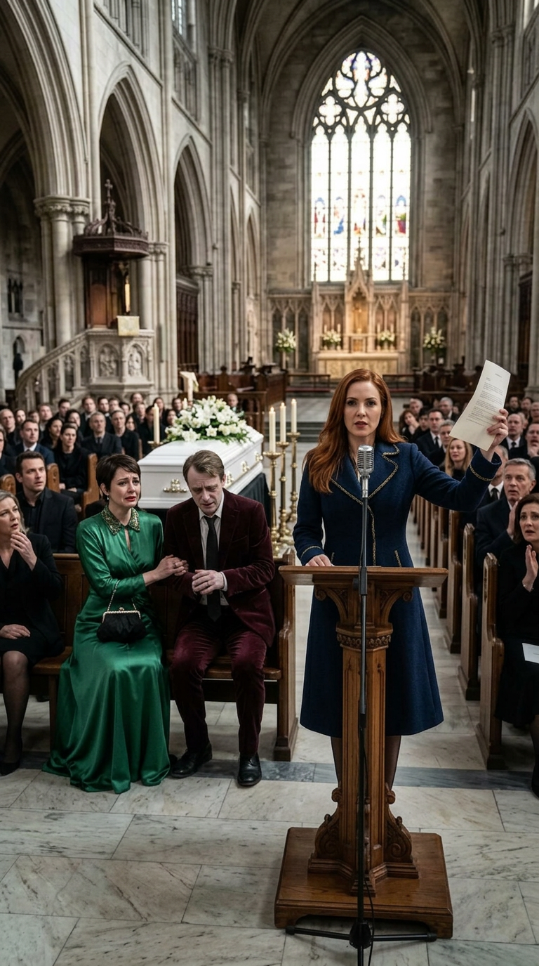 Tři týdny po tom, co jsem si uprostřed noci oblékla modré šaty z mého šatníku, jsem šla na pohřeb svého otce a... Versaceovy šaty zmizely 21 dní, když jsem je našla na otcově pohřbu.