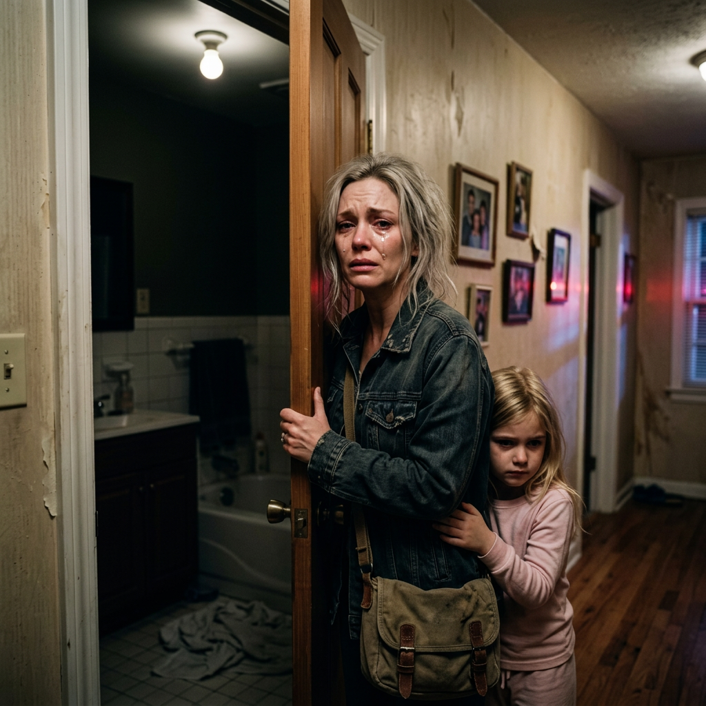 Moja 5-letnia córka kąpała się z moim mężem, a oni zawsze tam byli przez ponad godzinę. Pewnego dnia zapytałem ją: 