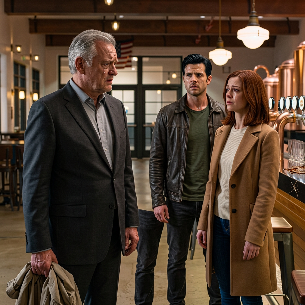 Als ich meinen Sohn fragte, wenn ich zu seiner Brewery Eröffnung eingeladen war, sagte seine Frau: 