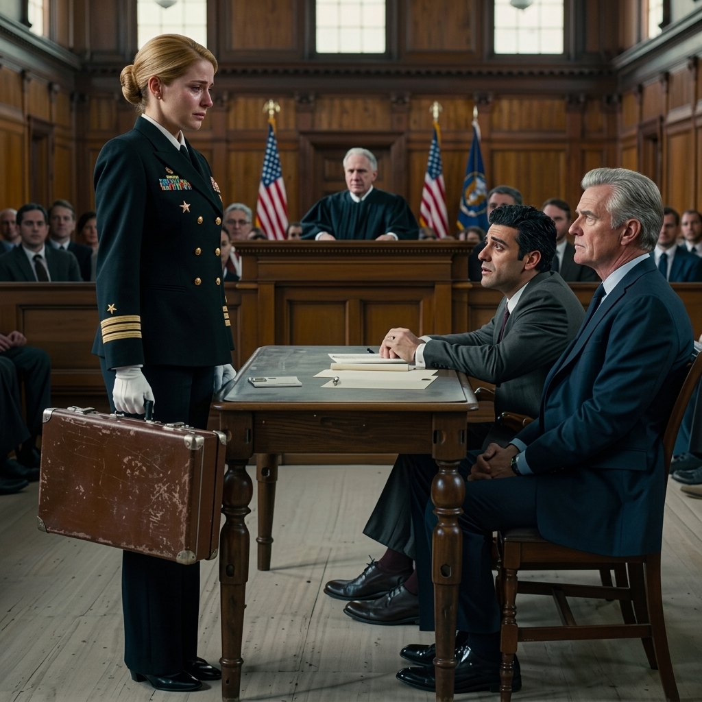 „Meine Tochter hat nicht einmal einen Anwalt“, sagte mein Vater im Gericht. Ich bin allein da. Dann spricht der Richter: „Sie hat alles, was sie braucht.“ Ihr Anwalt fleht ruhig. „Oh mein Gott... ist das wirklich sie?“ Mein Vater hat immer noch geglaubt. Nachrichten