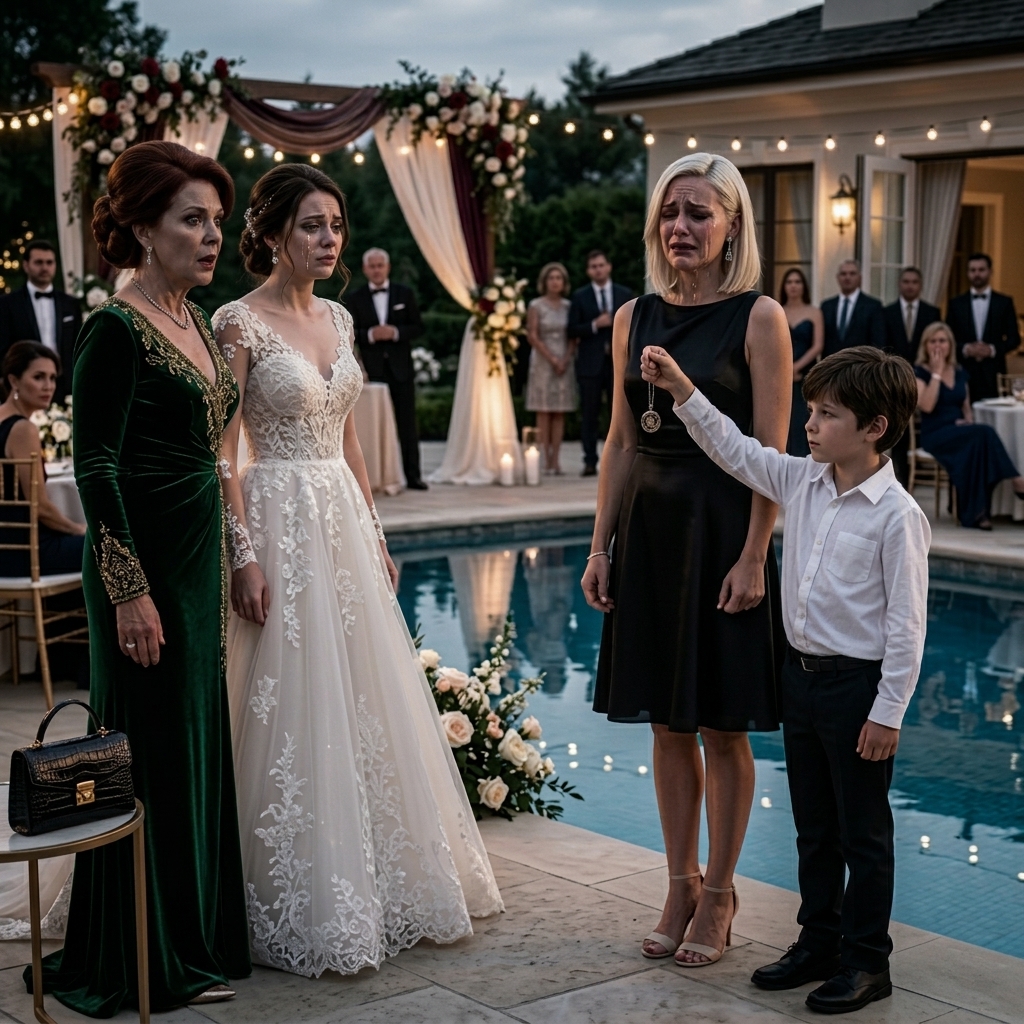 Au milieu du mariage de ma sœur, ma mère s'est tournée vers moi et m'a dit : 