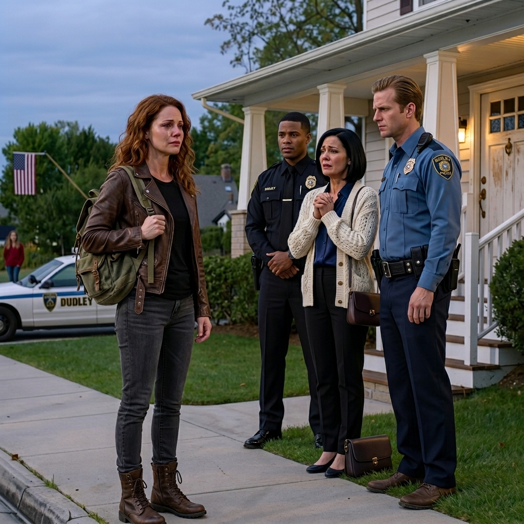 Mama myślała, że to 