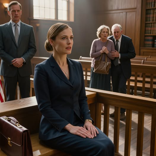 Otěhotněla jsem v 16 a rodiče mě na konci října vyhodili. Dvacet let mlčeli, jako bych nikdy neexistoval, pak v den, kdy mi babička zemřela a nechala mi 1,6 milionu dolarů, se náhle vrátili, zažalovali mě a stáli u soudu s přílišnou důvěrou, dokud jejich vlastní právník neprošel kolem nich a neřekl: