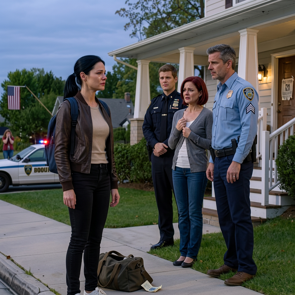 Mama myślała, że to 