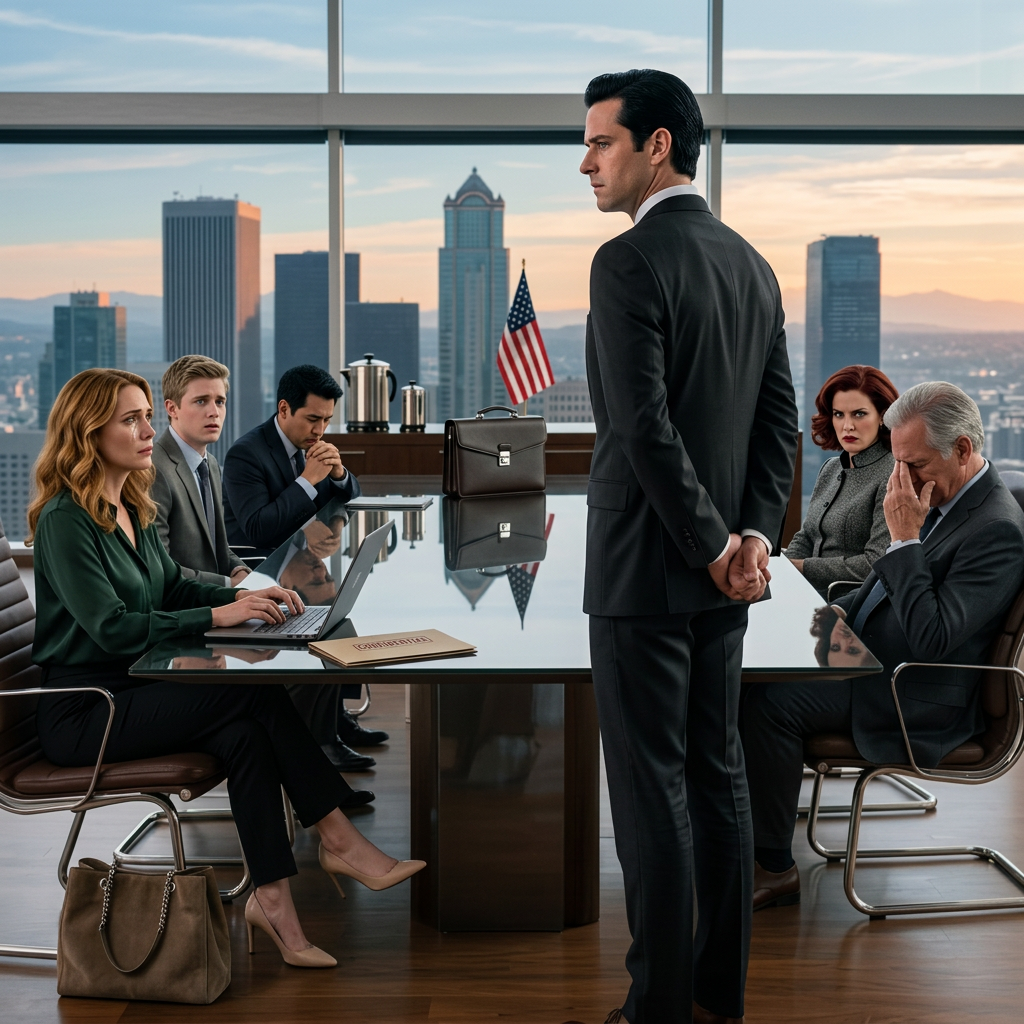 Tijdens de bestuursvergadering zei mijn broer dat ik bij het instapniveau moest blijven, en papa zei dat de grotere beslissingen van het dealteam waren. Ik bleef notities maken. Toen belde mijn investeringsdirecteur over de 84 miljoen dollar die we in hun bedrijf hadden. Nieuws