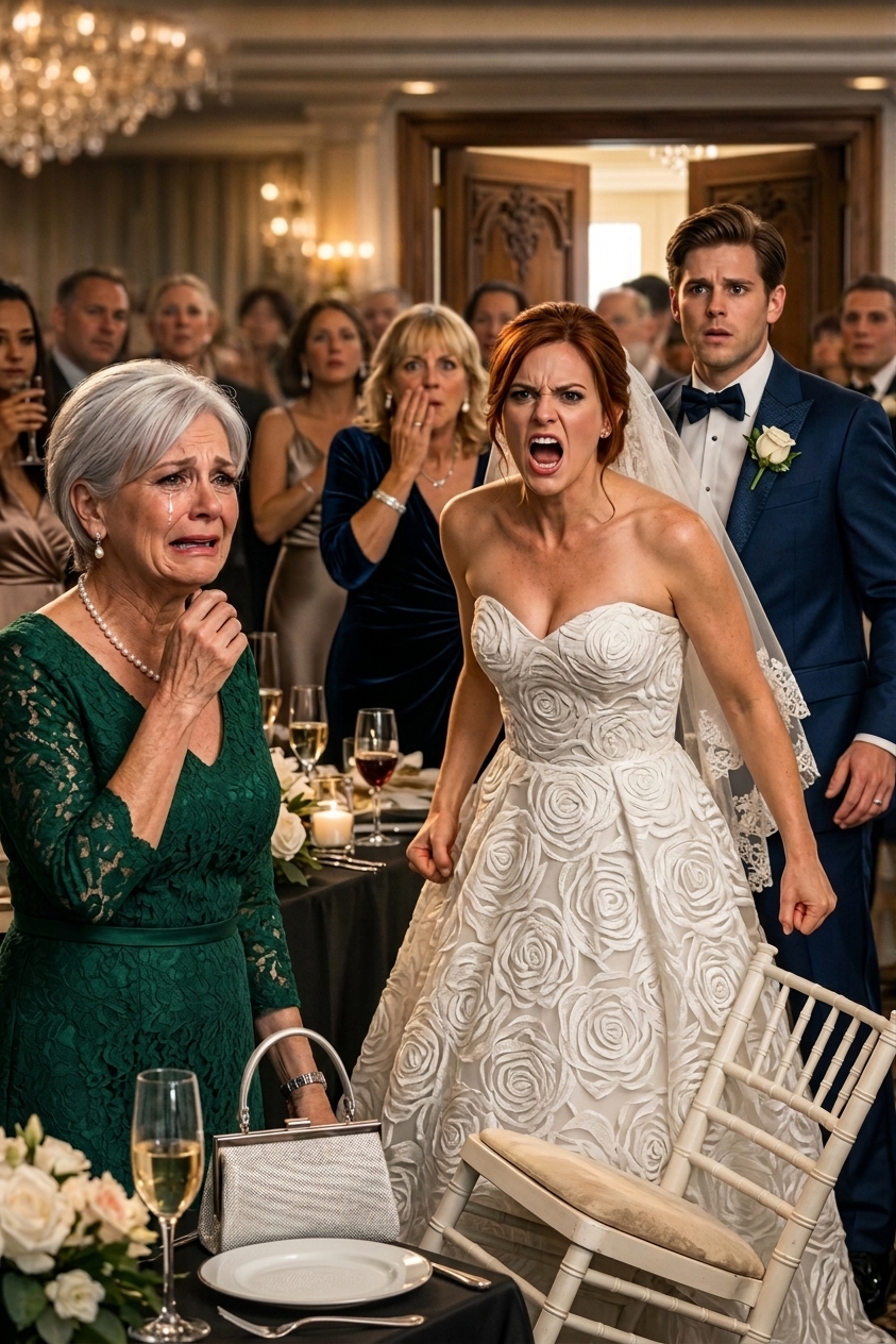 W dniu mojego ślubu rodzina mojego pana młodego wyśmiała moją matkę na oczach 200 ludzi. 