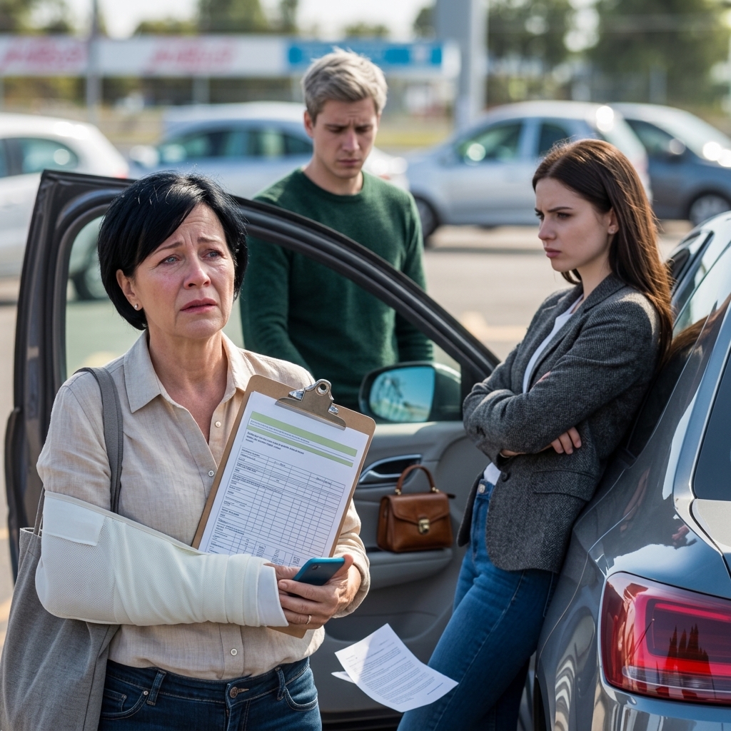 Řekl mi, ať se držím dál poté, co jsem se zranil, tak jsem se vrátil... a jejich dům se přes noc rozpadl.