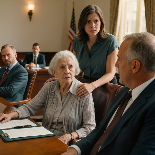 Zawozili moją babcię biedną, głuchą, i nie mogli mówić po jej udarze do mojego mieszkania z dwoma walizkami i notatką