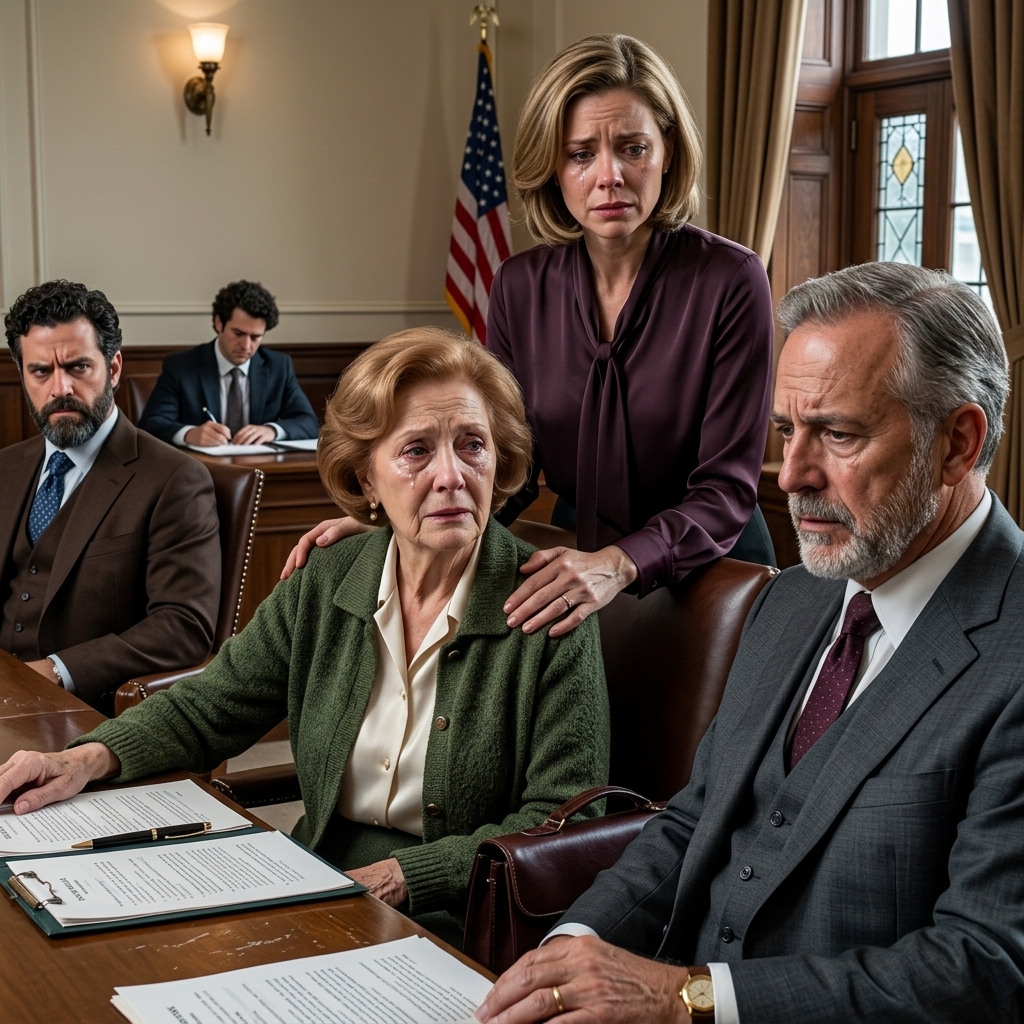 Babička byla chudá, hluchá a neschopná mluvit po mrtvici do mého ateliéru se dvěma kufry a poznámkou 