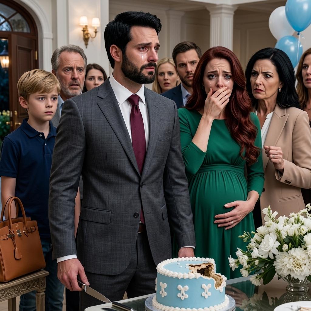 Mein Bruder Raised the Cake Knife bei Our Baby Dusche und Screamed, “Du hast mein Leben ruiniert”, aber der Teil, der mich brach, war nicht der ruinierte Kuchen es beobachtete meine schwangere Frau Schild ihn, während meine Mutter klemmte meine Arme hinter meinem Rücken, und der reale Angriff begann lange vor diesem Ballsaal, mit einem gefälschten Tagebuch, einem Manila Umschlag und einem Plan, alles zu nehmen, was ich hatte News