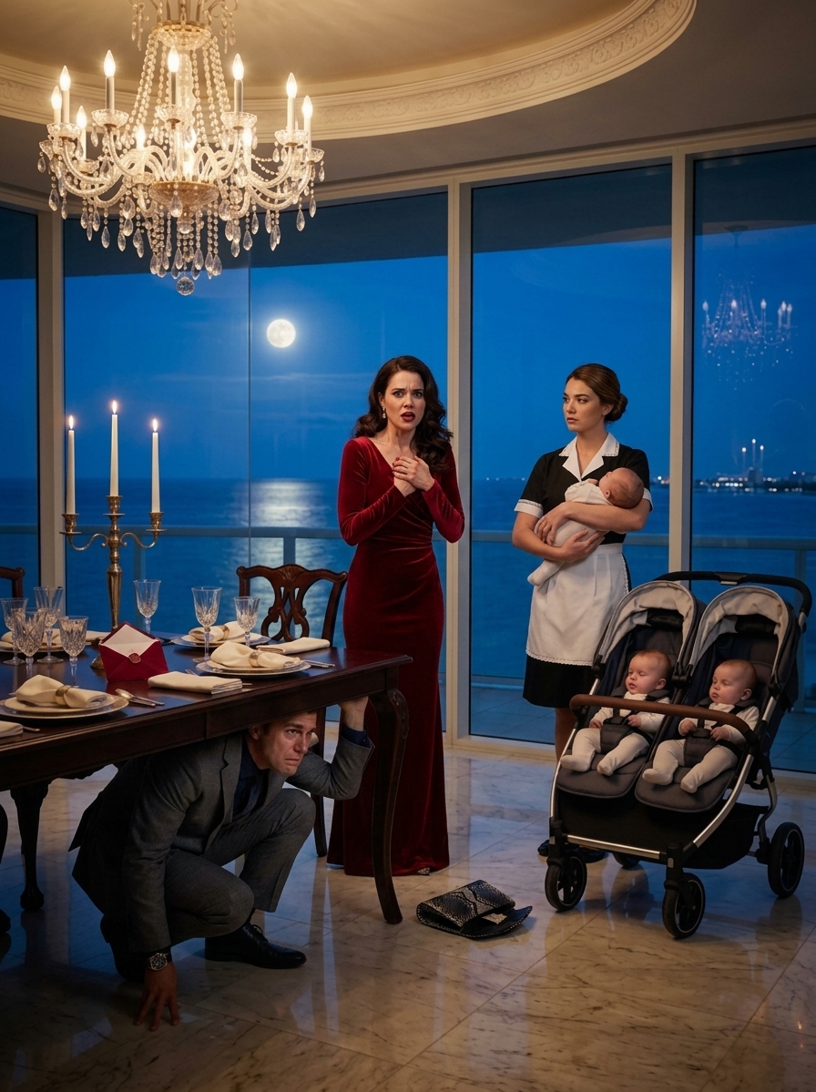 „Lesen Sie das nicht!“ Claire Snapped und der Brief versteckt mit Rebeccas Saphir-Anhänger stellte die Wahrheit heraus, die sie nie besessen war zu überleben.“