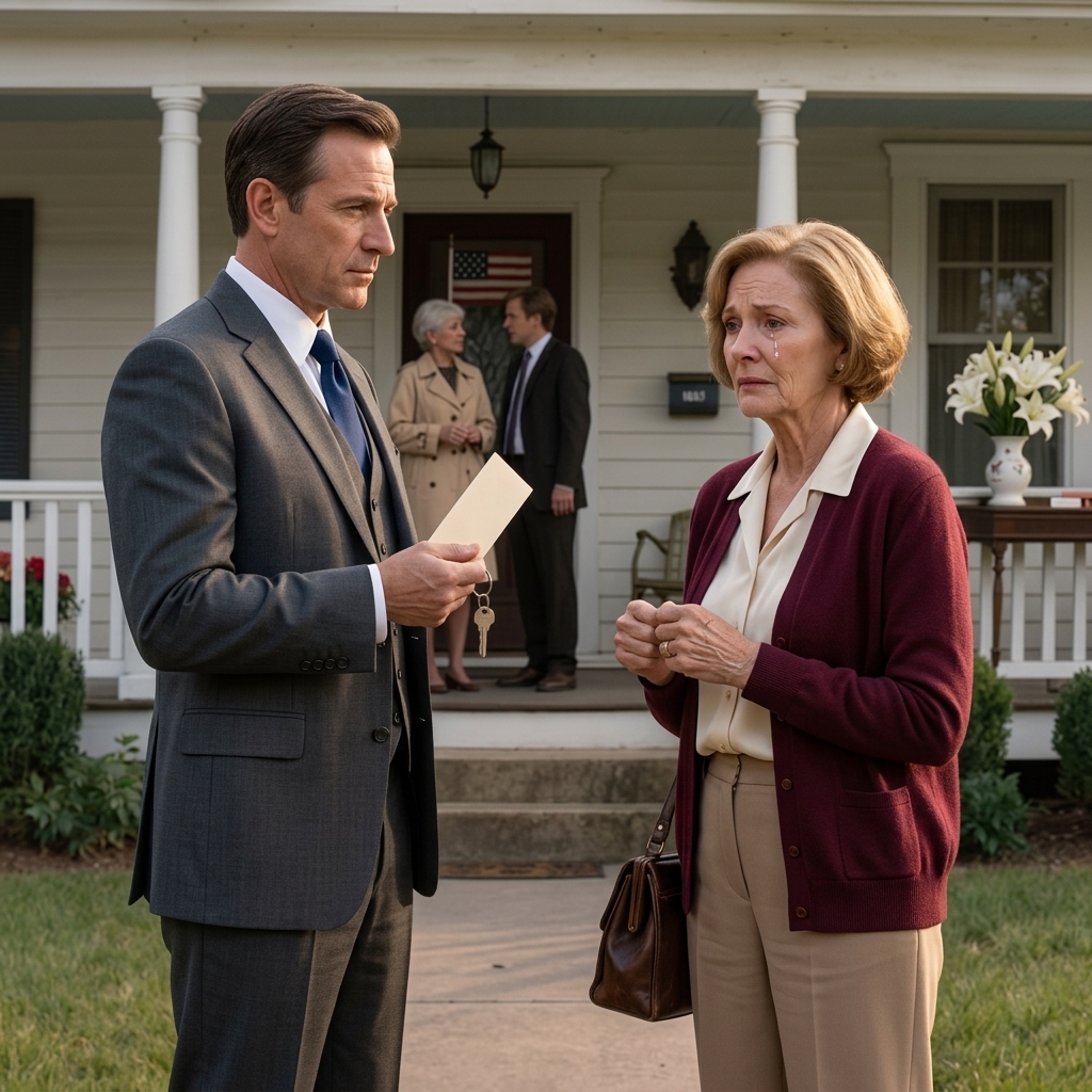 35 jaar lang woonde ik in een huurhuis en betaalde ik elke maand huur. Maar na het overlijden van de hospita...