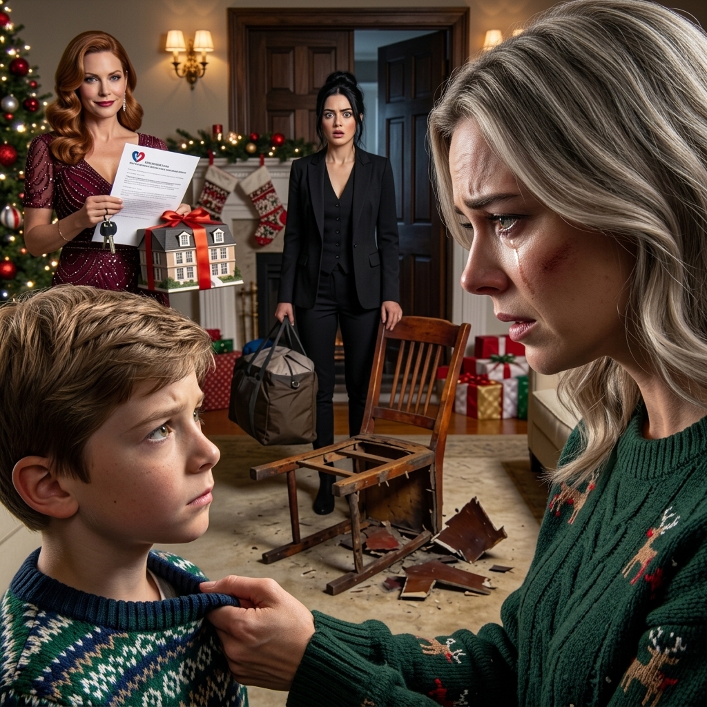 W Boże Narodzenie, moja siostra dostała luksusowe mieszkanie jako prezent. Z dumnym uśmiechem, moja matka powiedziała: 