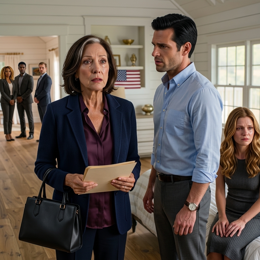 Odwiedziłem mój drugi dom, żeby go wynająć i znalazłem tam mojego syna z inną kobietą.