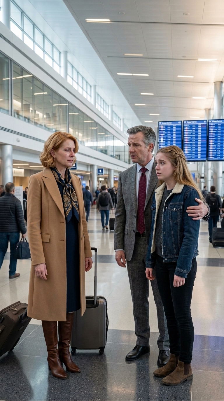 Leciałem do domu na Święto Dziękczynienia i nikt się nie pojawił.